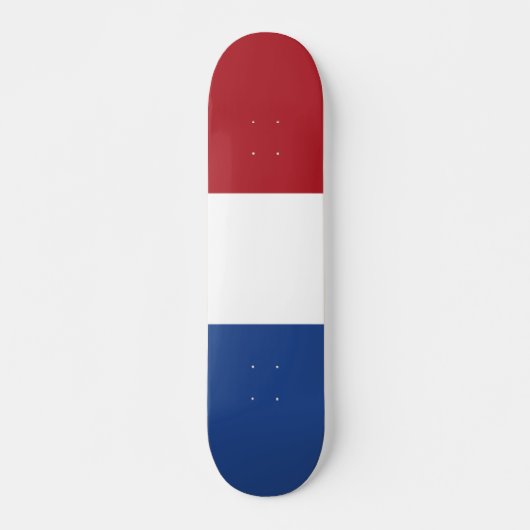 Nederlandse vlag skateboard (Voorkant)