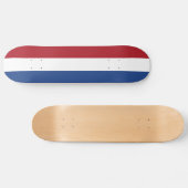 Nederlandse vlag skateboard (Horizontaal)