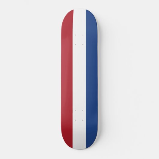 Nederlandse vlag skateboard (Voorkant)