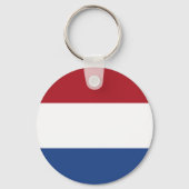 Nederlandse vlag sleutelhanger (Voorkant)