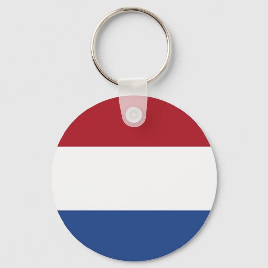 Nederlandse vlag sleutelhanger (Voorkant)