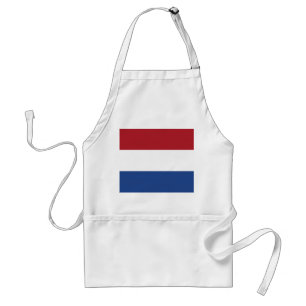 Nederlandse vlag standaard schort