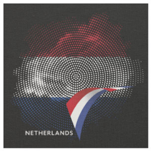 Nederlandse vlag stof