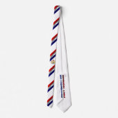 Nederlandse vlag stropdas (Achterkant)