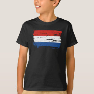 Nederlandse vlag t-shirt
