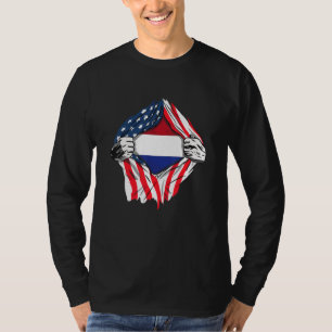 Nederlandse vlag t-shirt