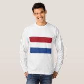 Nederlandse vlag t-shirt (Voorkant volledig)