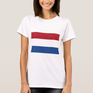 Nederlandse vlag t-shirt