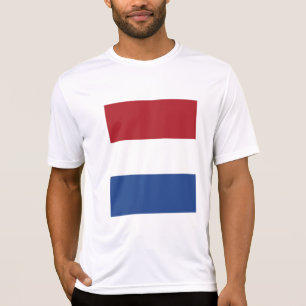 Nederlandse vlag t-shirt