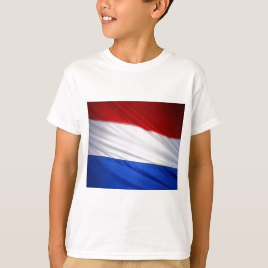 Nederlandse vlag t-shirt (Voorkant)