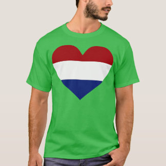 Nederlandse vlag t-shirt