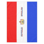 Nederlandse vlag tafelkleed (Voorkant)