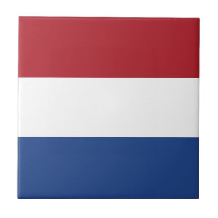 Nederlandse vlag tegeltje