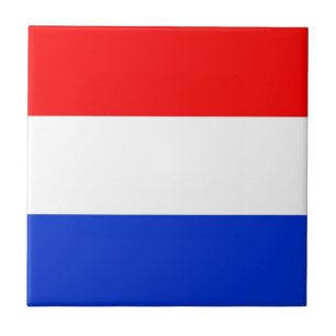 Nederlandse vlag tegeltje
