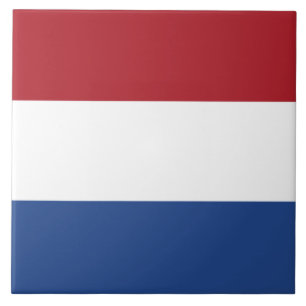 Nederlandse vlag tegeltje