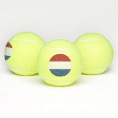 Nederlandse vlag tennisballen (Multi)