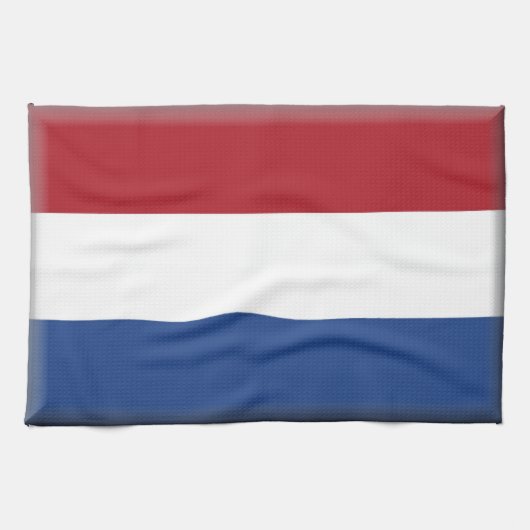Nederlandse vlag theedoek (Horizontaal)