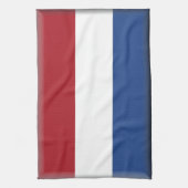 Nederlandse vlag theedoek (Verticaal)