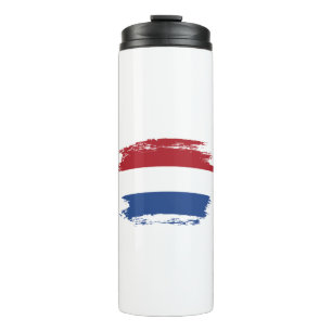 Nederlandse vlag thermosbeker