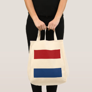 Nederlandse vlag tote bag