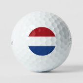 Nederlandse vlag tpv1 gbcnt golfballen (Voorkant)