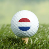 Nederlandse vlag tpv1 gbcnt golfballen (Insitu Shirt)