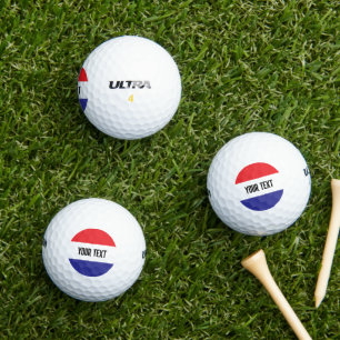 Nederlandse vlag van Holland aangepaste golfbal se Golfballen