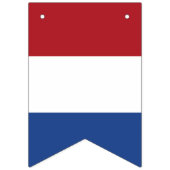 Nederlandse vlag vlaggetjes (Derde vlag)