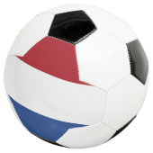 Nederlandse vlag voetbal (Drie kwart)