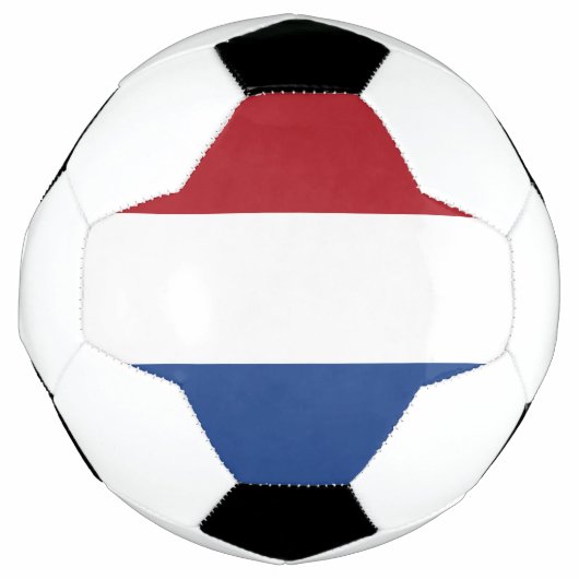 Nederlandse vlag voetbal (Voorkant)