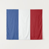 Nederlandse vlag wandkleed (Voorkant (horizontaal))