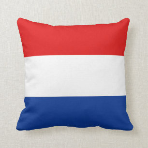 Nederlandse vlag x vlaggenpiloot kussen