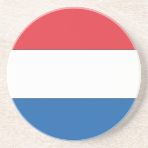 Nederlandse vlag zandsteen onderzetter