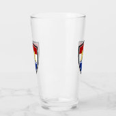 Nederlandse vlaggen glas (Links)