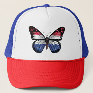 Nederlandse vlindermonarchvlag trucker pet