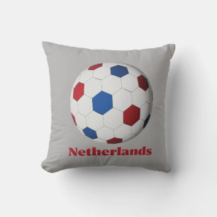 Nederlandse Voetbal Kussen