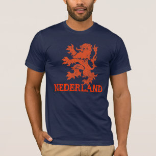 Nederlandse Voetbal T-shirt