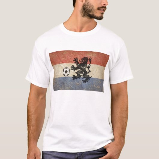 Nederlandse Voetbal T-shirt (Voorkant)