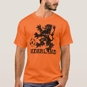 Nederlandse Voetbal T-shirt