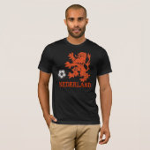 Nederlandse Voetbal T-shirt (Voorkant volledig)