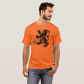 Nederlandse Voetbal T-shirt (Voorkant volledig)