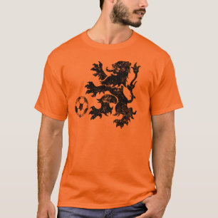 Nederlandse Voetbal T-shirt