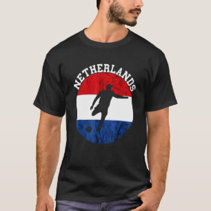 Nederlandse Vogelvlag Du Nederland T-shirt