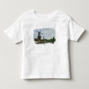 Nederlandse Windmills, 1884 Kinder Shirts