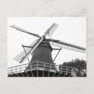 Nederlandse windmolen briefkaart