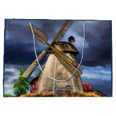 Nederlandse Windmolen Cadeautas (Achterkant)