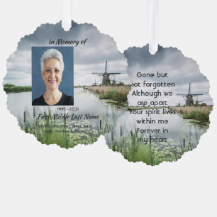 Nederlandse windmolen Holland  Aandenken  Ornament Kaart