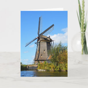 Nederlandse windmolen kaart