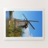 Nederlandse windmolen legpuzzel (Horizontaal)