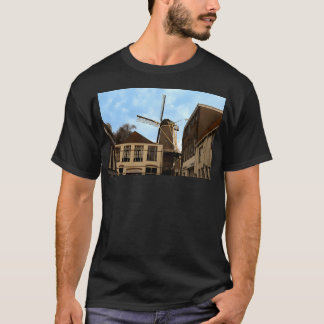 Nederlandse windmolen. t-shirt